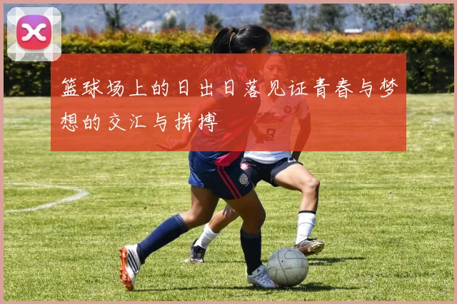 篮球场上的日出日落见证青春与梦想的交汇与拼搏